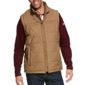 Ariat FR Crius Insulated Vest in Khaki